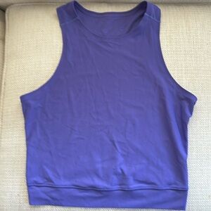 Lightweight silky crop top